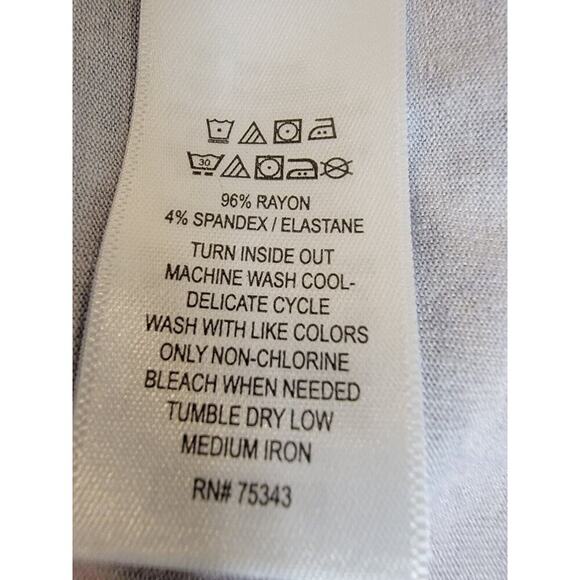 Cynthia Rowley Sheath Dress Womens Small Purple Floral Rayon Comfort - Picture 16 of 16